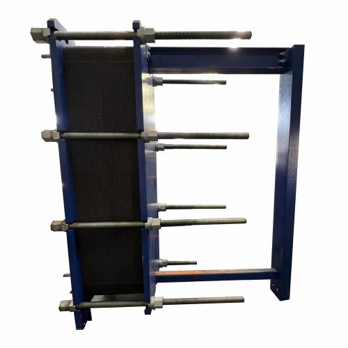 Semi-Welded Gasket Plate Heat Exchanger Oil Water Cooler