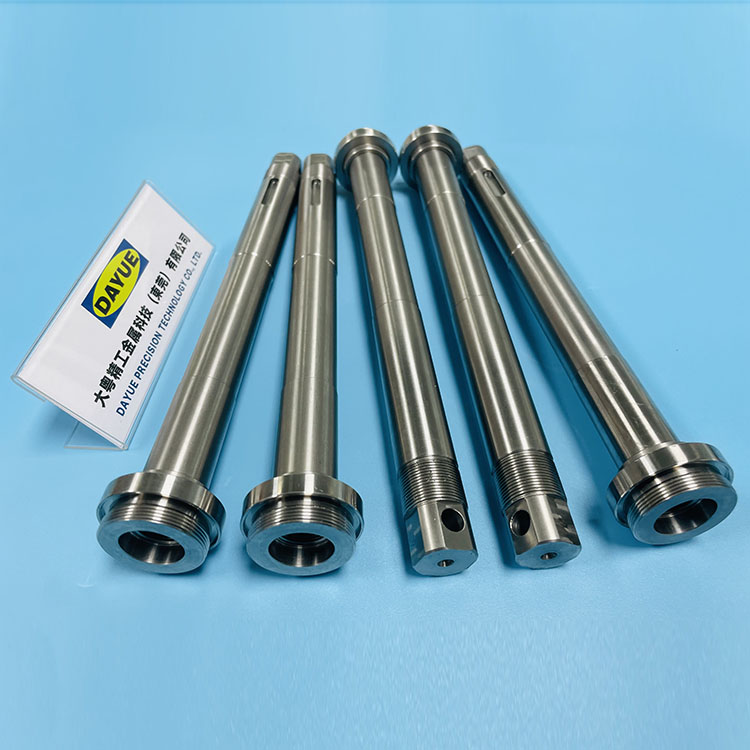 Customization of shaft parts