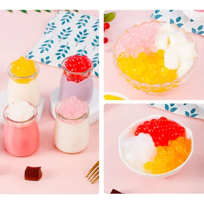 Strawberry Bubble Tea Fruit Tea Ingredients - 1.3kg Summer Essentials