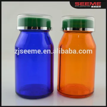 Plastic health care product bottle medecine plastic bottle for pill health plastic container