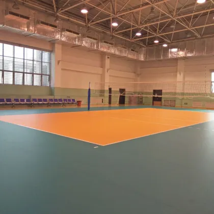 multipurpose sports flooring/gym floor/volleyball floor