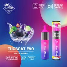 Tugboat Evo desechable Vape Cool Mint Mint