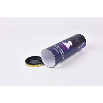 Cylindrical Color Gift Box