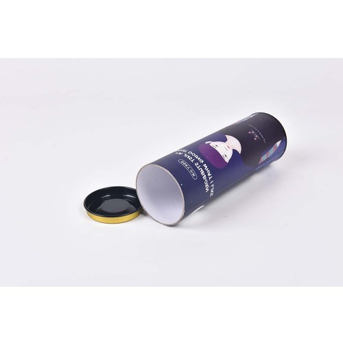 Cylindrical Color Gift Box