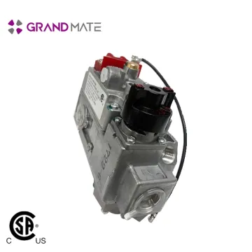 gas cooker gas valve detector with shut-off valve