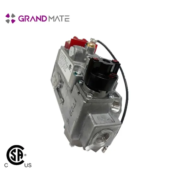 gas cooker gas valve detector with shut-off valve