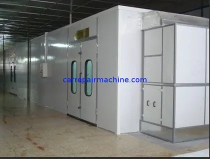 Global Large Infrared Furniture Spray Booth / Spray Painting Booths 380v