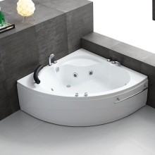 Drop baignoire Whirlpool 1,35 m petit coin baignoire de spa de massage hydroélectrique