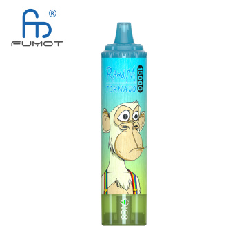 Randm puff berkualitas tinggi sekali pakai vape 15k