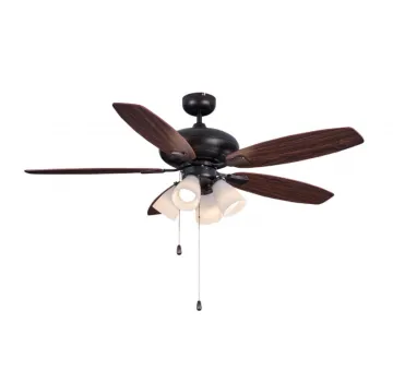 Five Blades Decorative Ceiling Fan Light