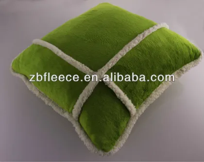 low price high quality super soft canaan company throw pillows