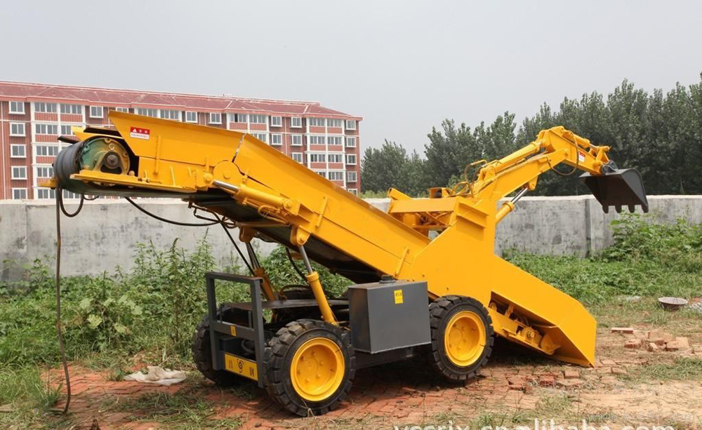 Muck Loading Machine Rock