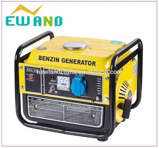 For sale 2015 two stroke 450W-750W aluminium/copper 950 AC12V DC recoil CDI gas portable generator