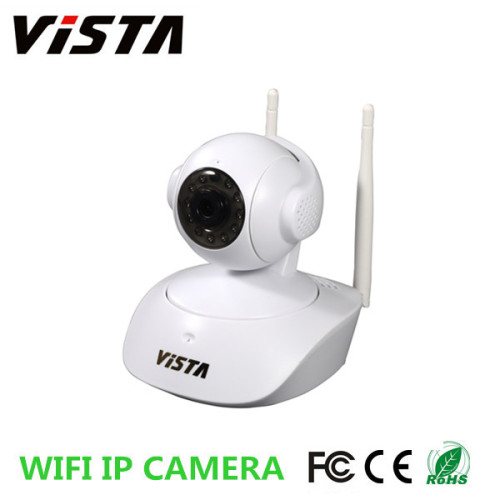 1.3MP gece Vison Webcam dahili mikrofon ve hoparlör IP kamera