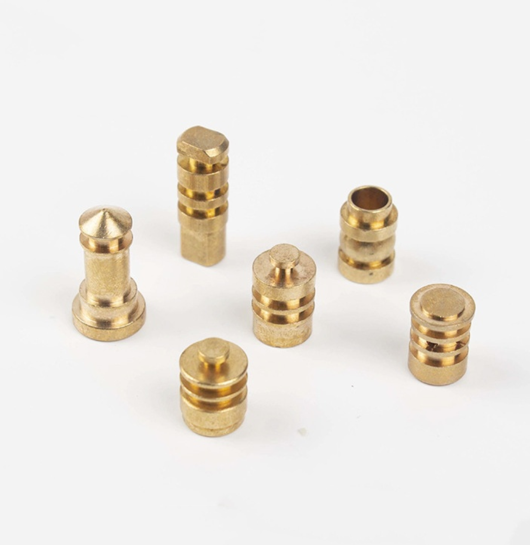 Customized Copper Alloy CNC Machined Parts(Turn-milling)