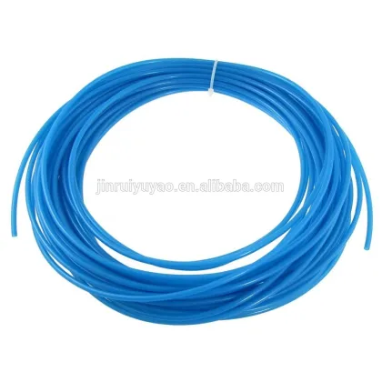 corrosion resistance pe hospital tube blue coiled hose 100m 10mm*6.5mm used for hospital for pe tube