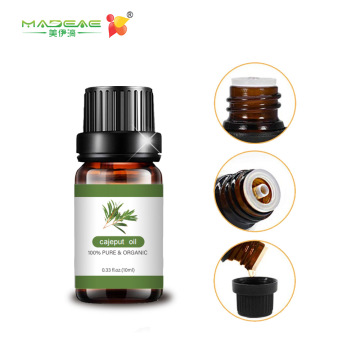 Organic Certified Cajeput Essential Oil