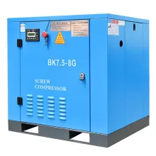 BK7.5-8G 1.2m3/min stationary screw Air Compressor 7.5Kw