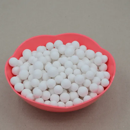 Lowest price high purity gamma alumina ceramic and desiccant balls price