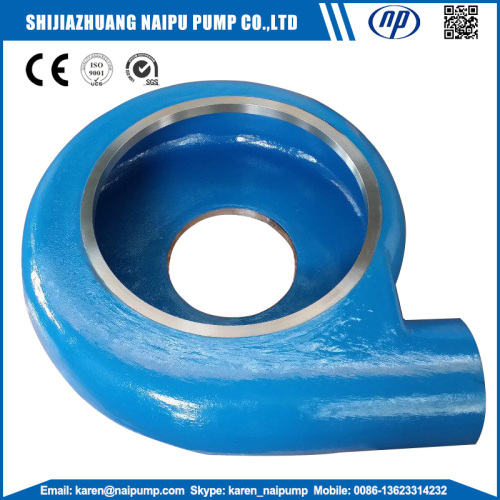 Coal mill wear resistant slurry pump spares