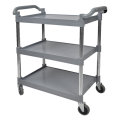 Three Layers Plastic Service Trolley