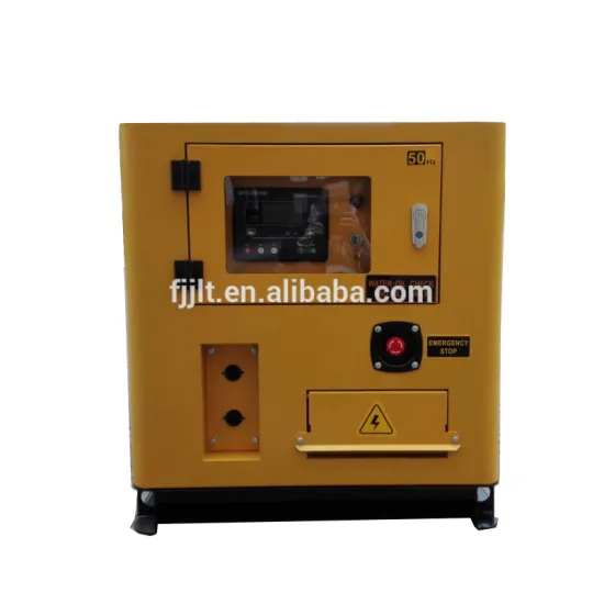 Chinese brand electric diesel generator price round design three phase