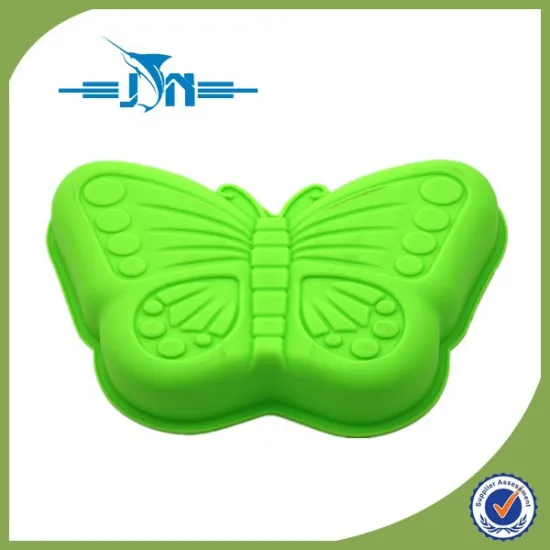Chinese supplier bird silicone cake mold