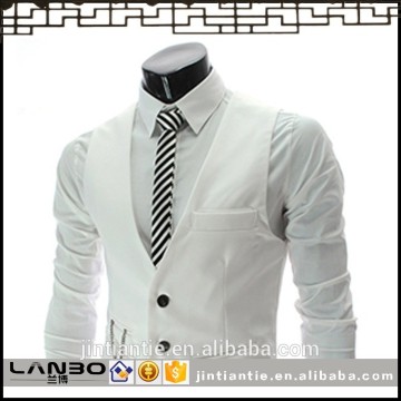 Men's polyester vest