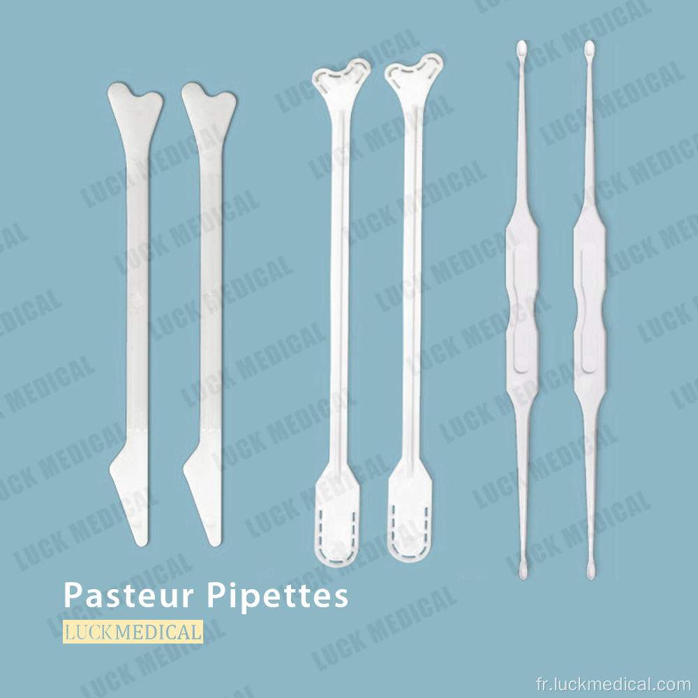 Spatule d&#39;échantillonnage à cellules cervicales jetables médicales