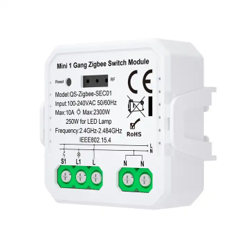 SZMYQ 10A 2300W Smart Remote Control Switch Module - Zigbee Home Automation
