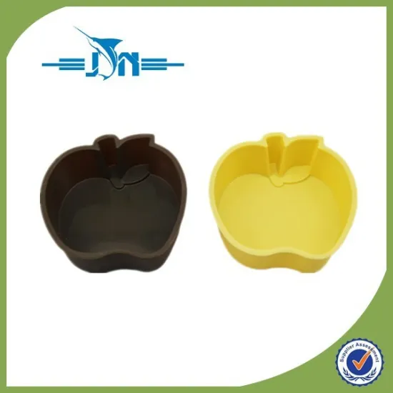 APPLE SHAPE SILICONE CAKE MOULD