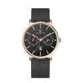 Explore Panda Leather Strap Watch for Man