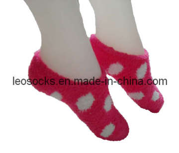 Fuzzy slipper Socks (DL-BR-09)