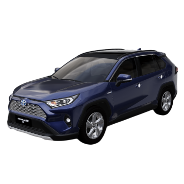 Jualan Panas 2023 Toyota RAV4 Tenaga Baru Kereta EV