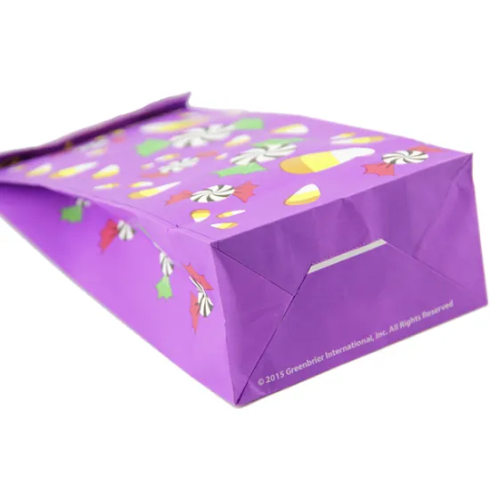 fancy paper bag custom paper bag