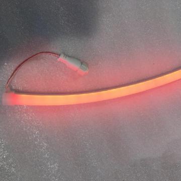 Luz decorativa colorida do tubo do pixel do cabo flexível