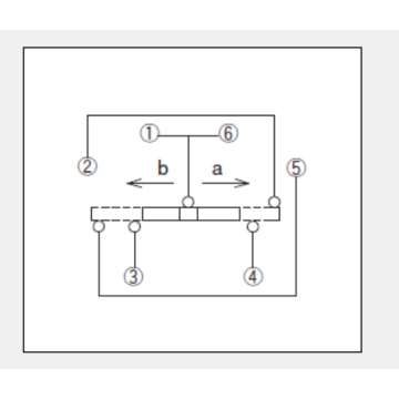 Detection switch Small two-way two-level perception