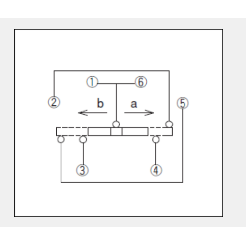 Detection switch Small two-way two-level perception