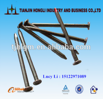 ISO9001 factory supply cheap Common Nails(diamond point)/polished sqaure boat nails