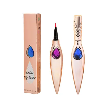 Lasting Waterproof Eye Liner Pencil for Cosmetics and Beauty Makeup