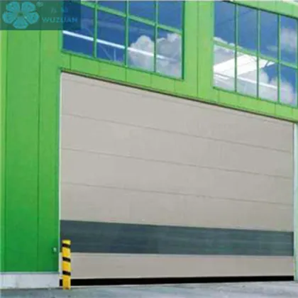 Warehouse automatic industrial lifting door