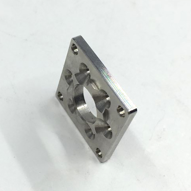 steel parts machining