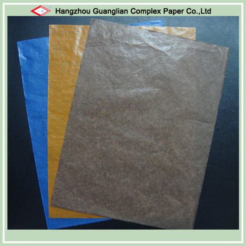 30GSM Food Grade Colored Glassine Paper