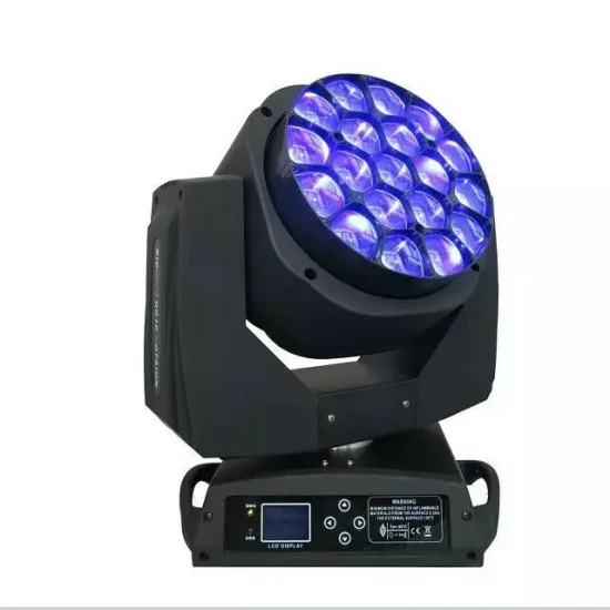 SKYART RGBW 19x15W LED Bee Eyes Wash Beam Stage Light