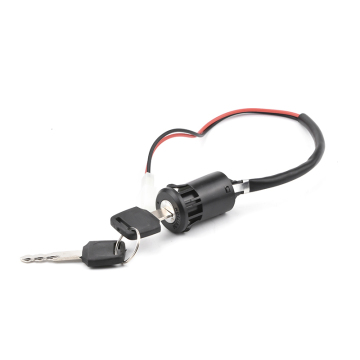 Universal Motorcycle Ignition Switch Key Kit for Electric Bicycles and Scooters