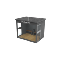 Customizable Commercial Enclosed Smoking Booth