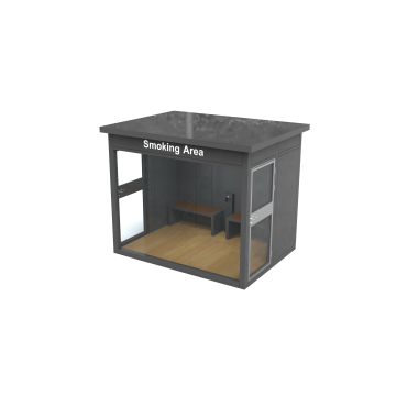 Customizable Commercial Enclosed Smoking Booth