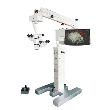 ASOM-3 Ophthalmic Operating Microscope with Zoom Functionality