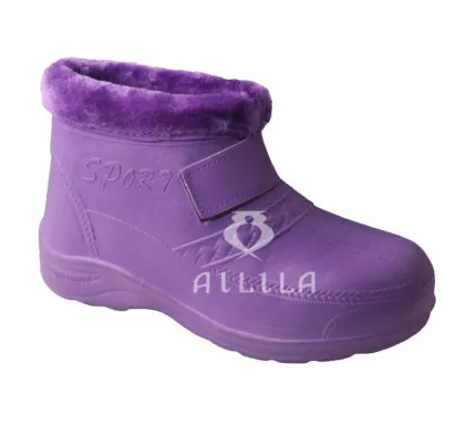 Warm winter cotton boots