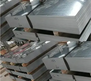 Secc Dx51 Zinc Coated Cold Rolled Metals